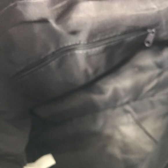 Purple And gray shiny handbag - Picture 8 of 9